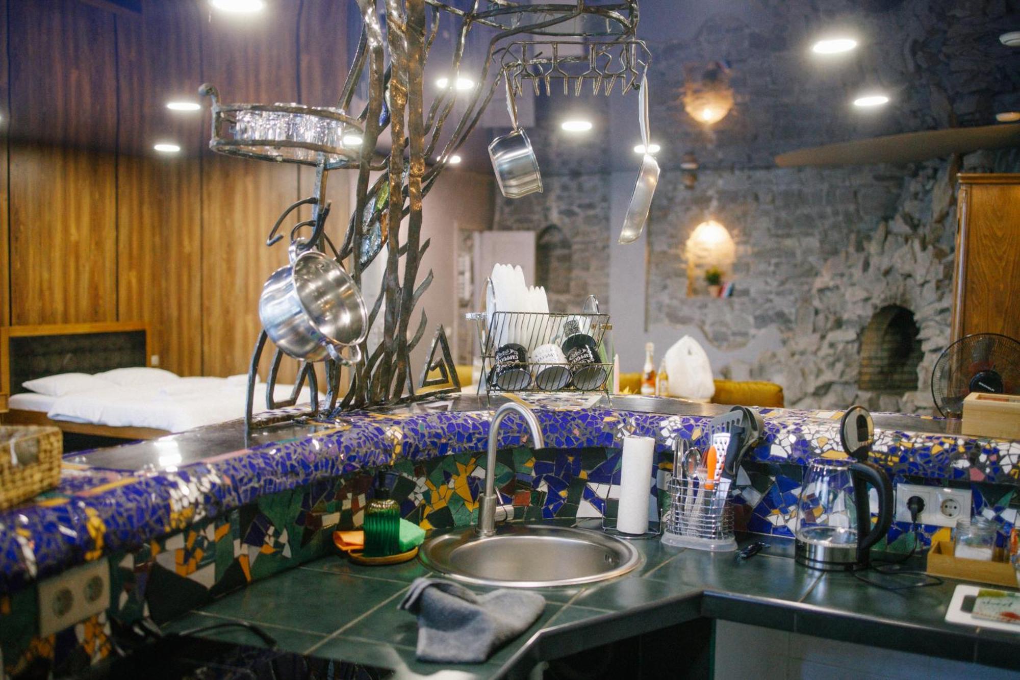 Gaudi Apartment In Lvov Exteriér fotografie
