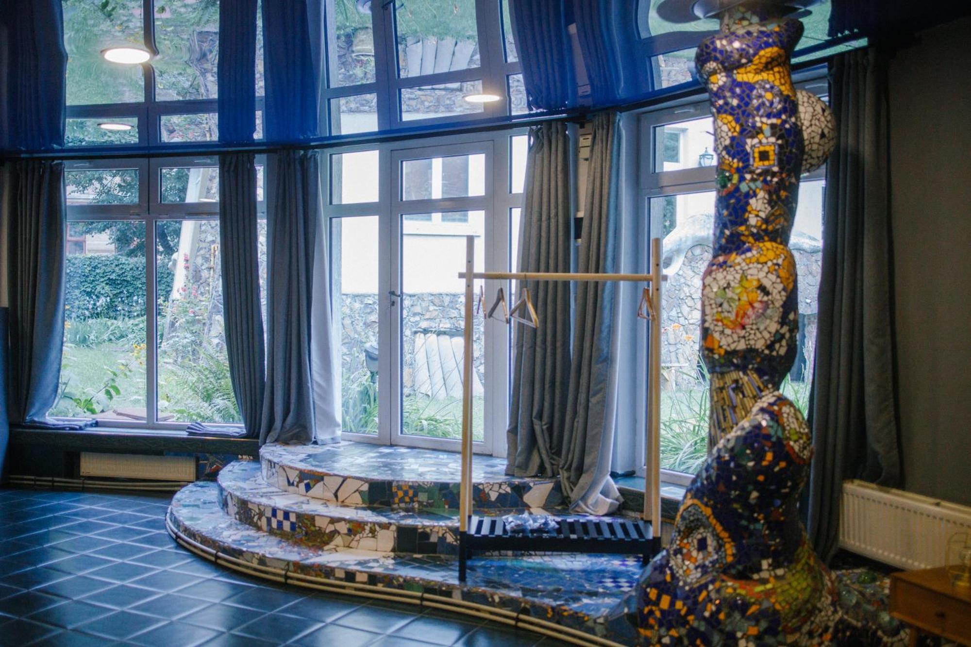 Gaudi Apartment In Lvov Exteriér fotografie