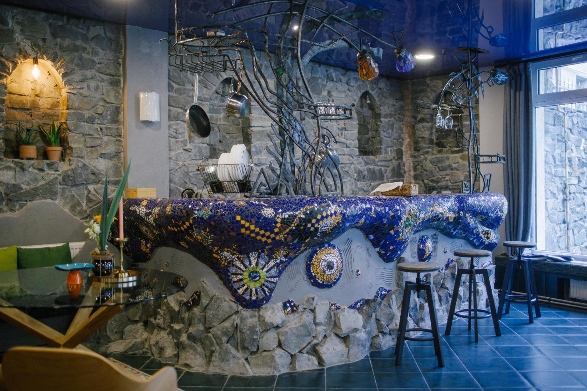Gaudi Apartment In Lvov Exteriér fotografie